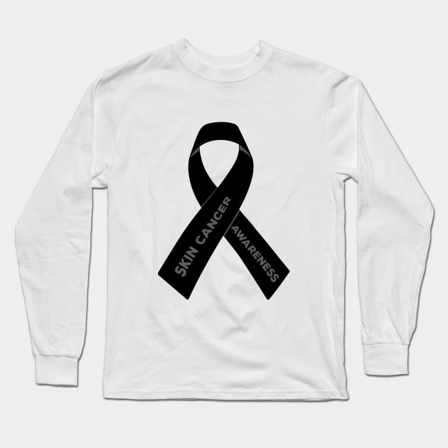 Skin Cancer Awareness Long Sleeve T-Shirt by DiegoCarvalho